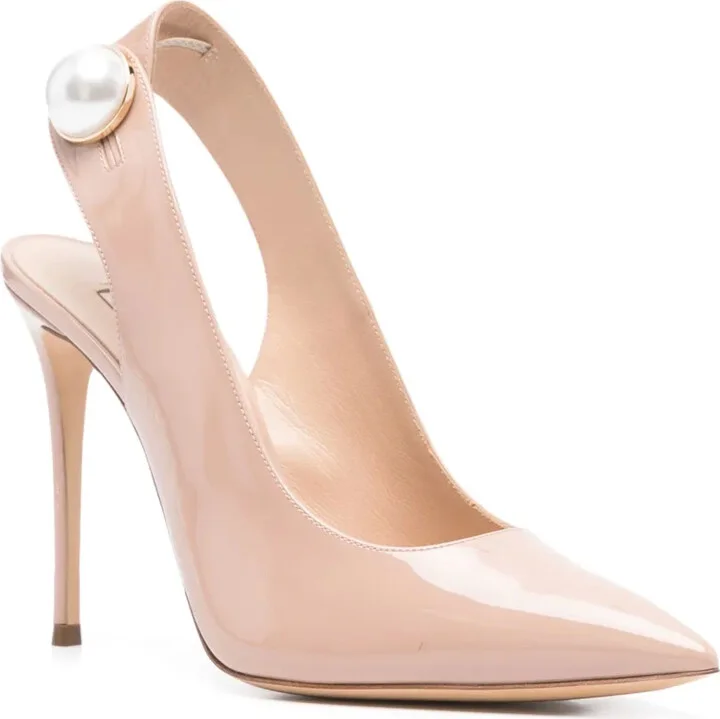 110mm Julia slingback pumps - Image 2