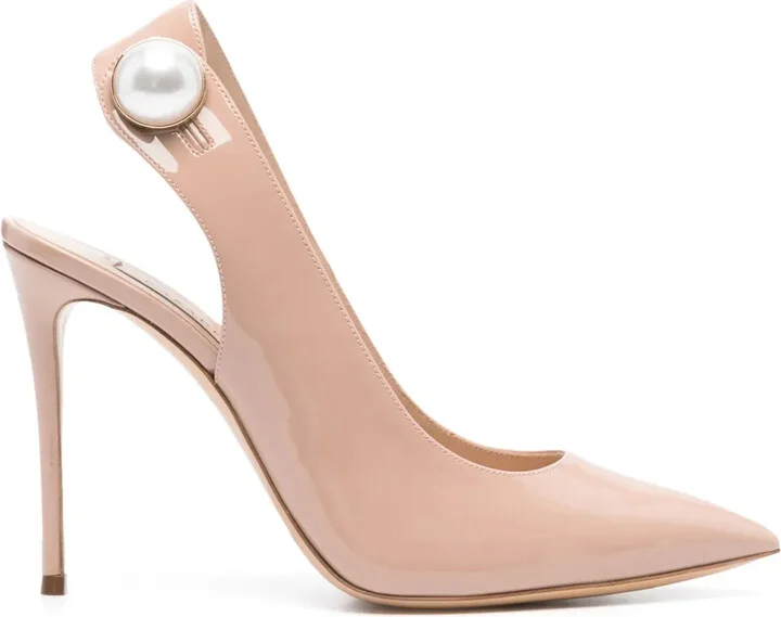 110mm Julia slingback pumps