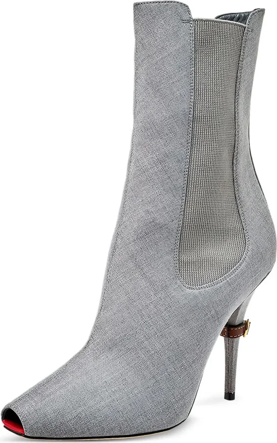 110mm Kenzie heeled boots - Image 2