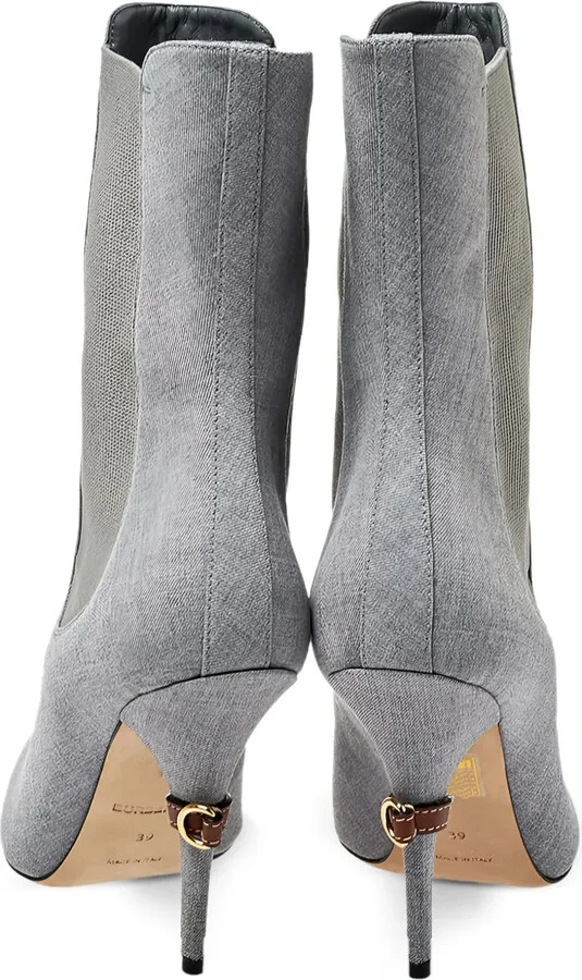 110mm Kenzie heeled boots - Image 3