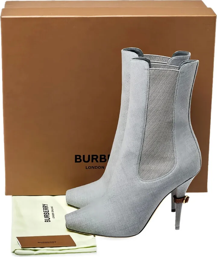 110mm Kenzie heeled boots - Image 5