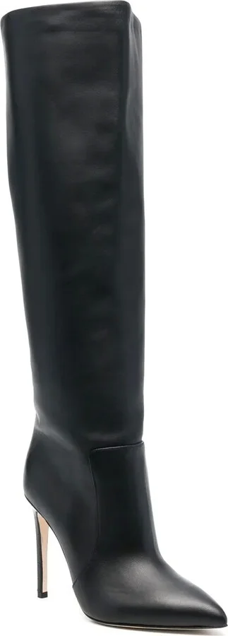 110mm Knee-High Stiletto Boots - Image 2