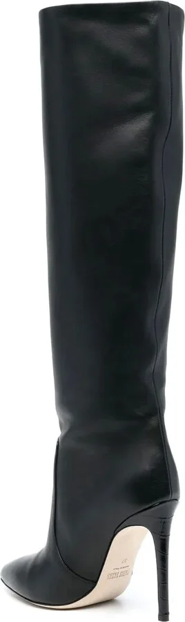 110mm Knee-High Stiletto Boots - Image 3