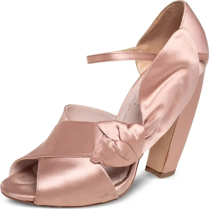 110mm Knotted-Detail Sandals - Image 2