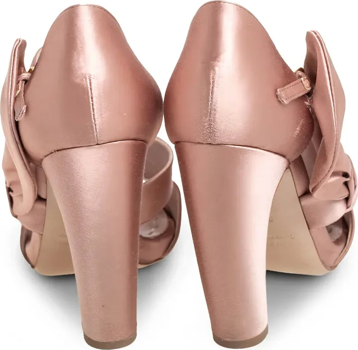 110mm Knotted-Detail Sandals - Image 4