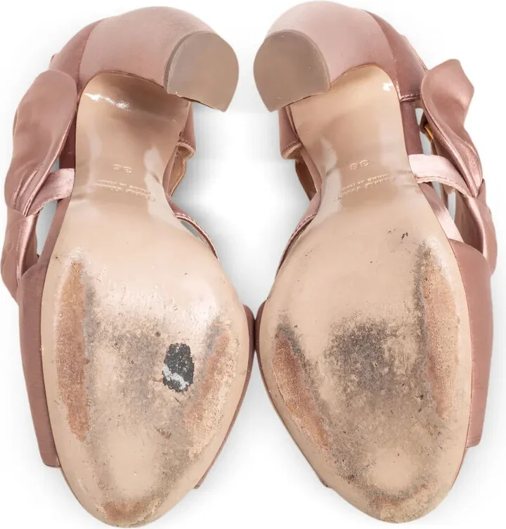110mm Knotted-Detail Sandals - Image 5