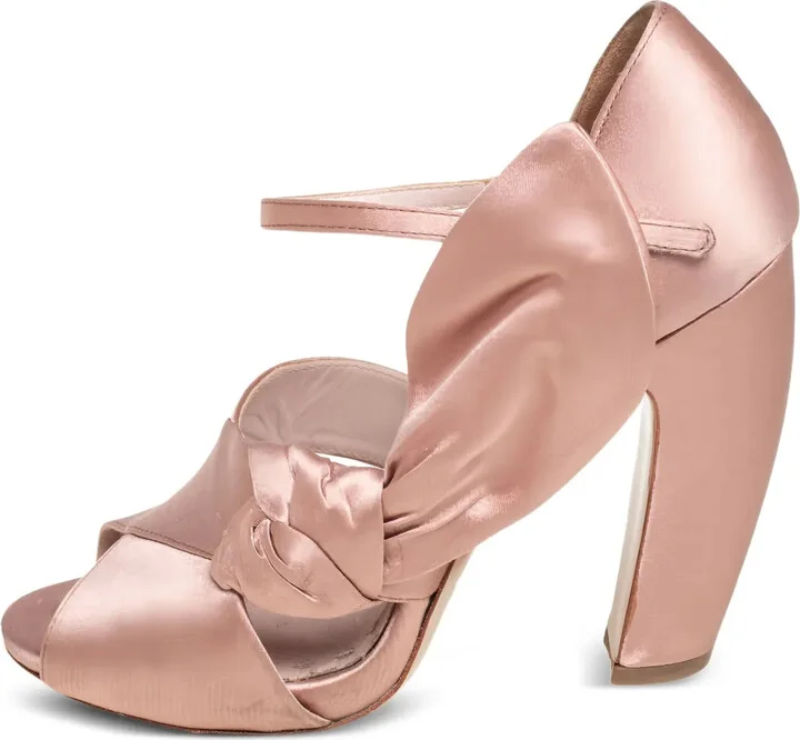 110mm Knotted-Detail Sandals