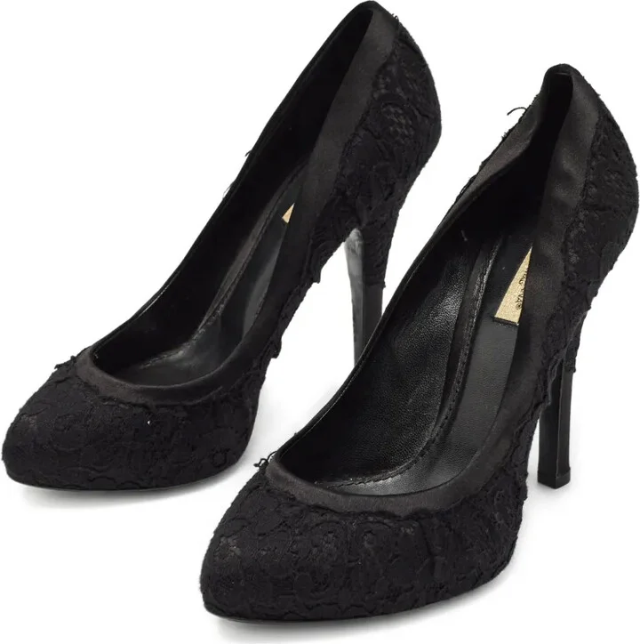 110mm Lace Pumps - Image 2