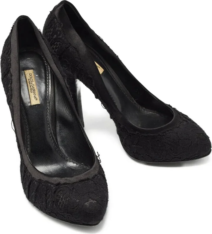 110mm Lace Pumps - Image 3