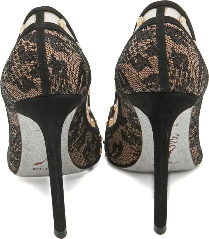 110mm Lace Pumps - Image 2