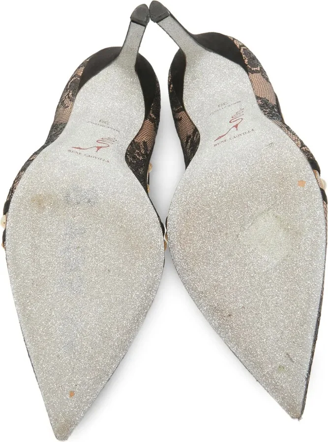 110mm Lace Pumps - Image 3