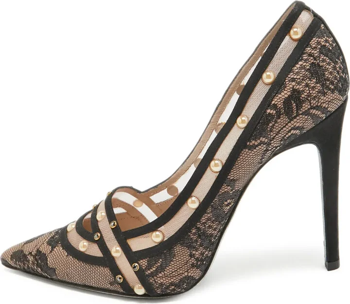 110mm Lace Pumps