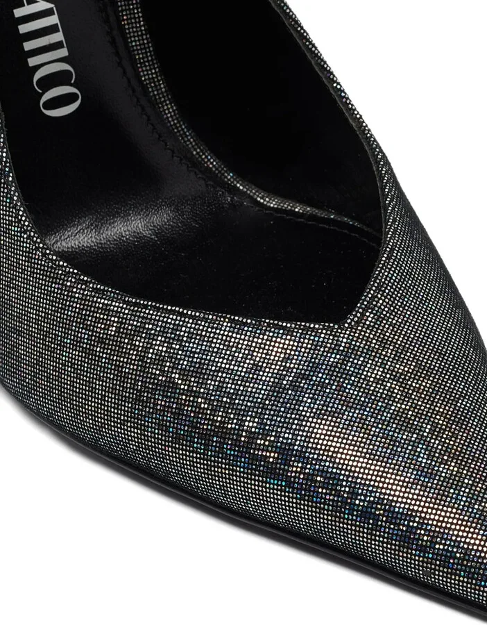 110mm Lace Pumps Shoes - Image 4