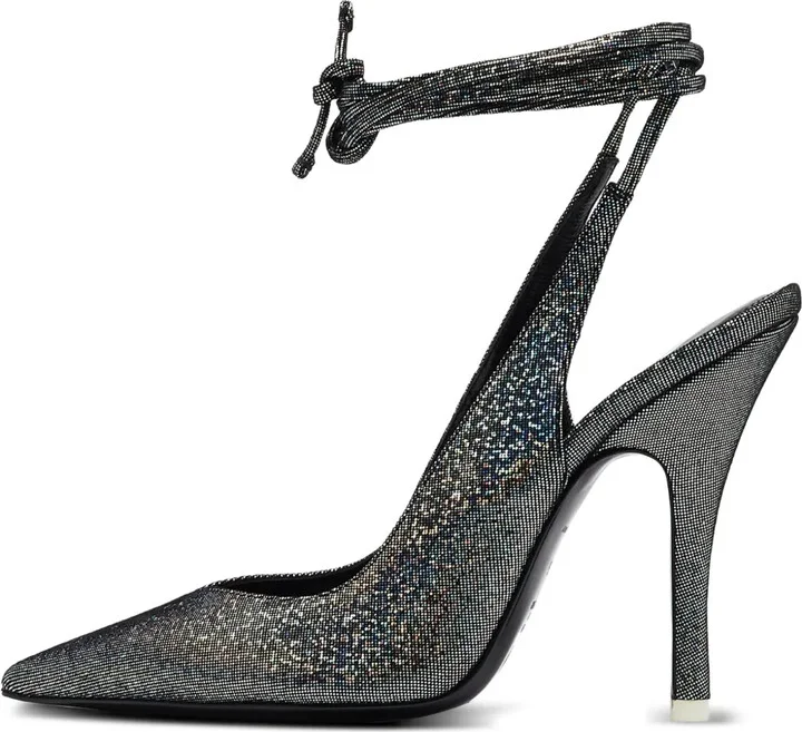 110mm Lace Pumps Shoes