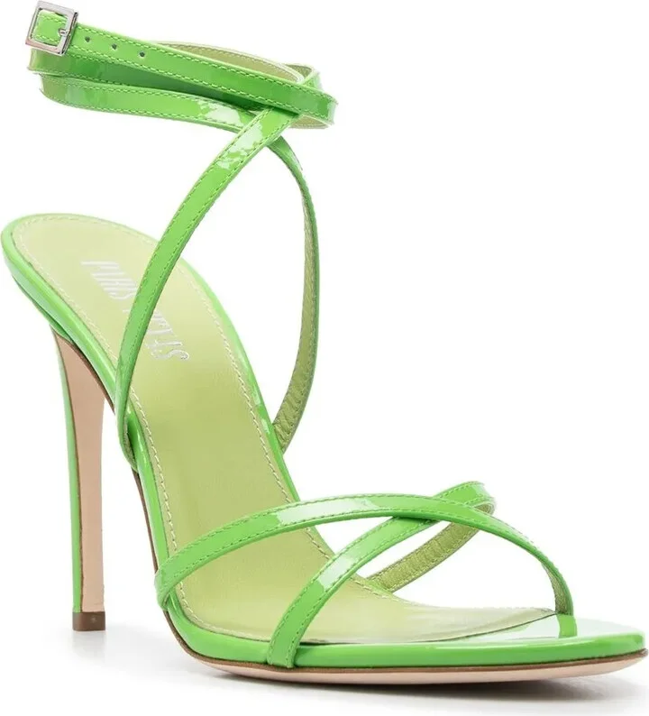 110mm Lace-Up Sandals - Image 2