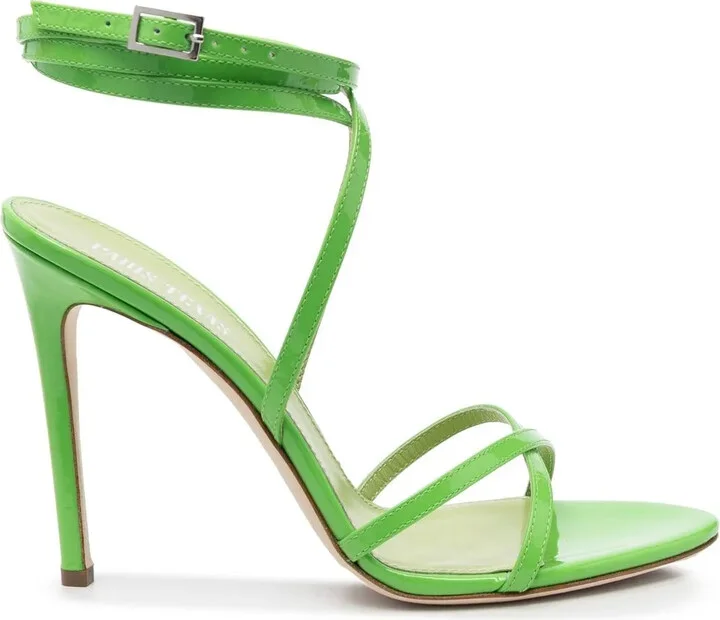 110mm Lace-Up Sandals