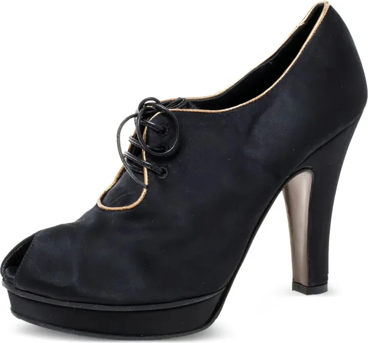 110mm Leather Ankle Boots - Image 2