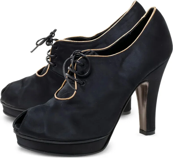 110mm Leather Ankle Boots - Image 3