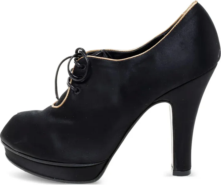110mm Leather Ankle Boots