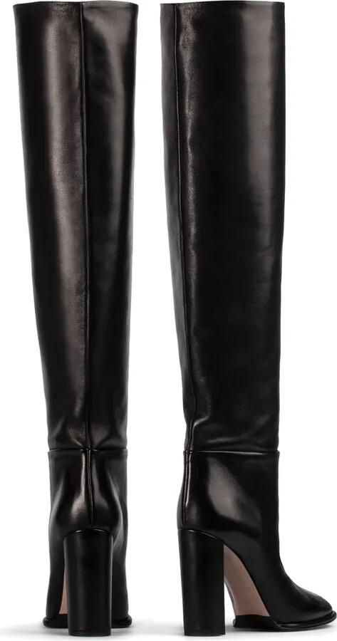 110mm Leather Boots - Image 3