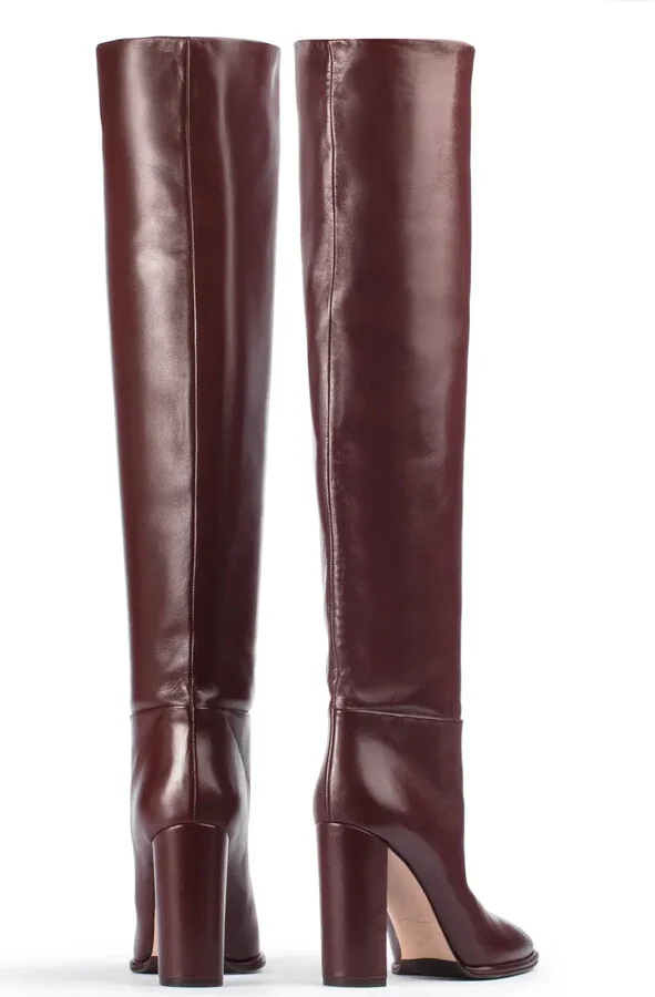 110mm Leather Boots - Image 3