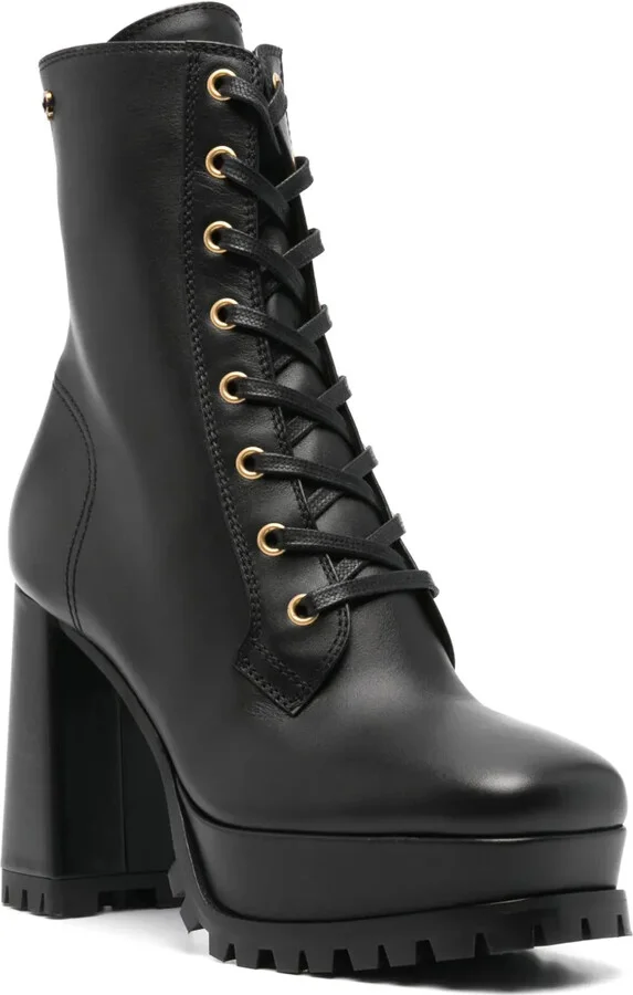 110mm Leather Boots - Image 2