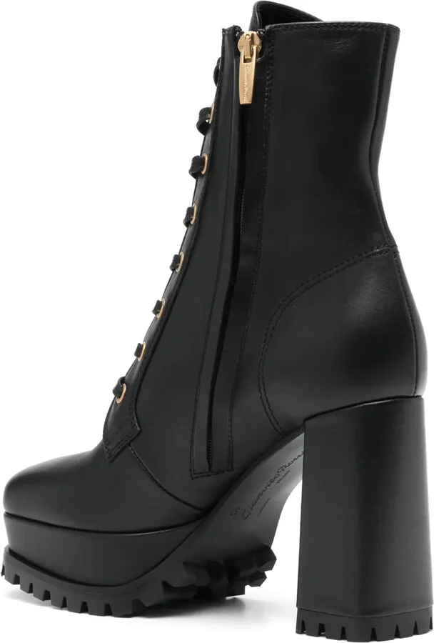 110mm Leather Boots - Image 3