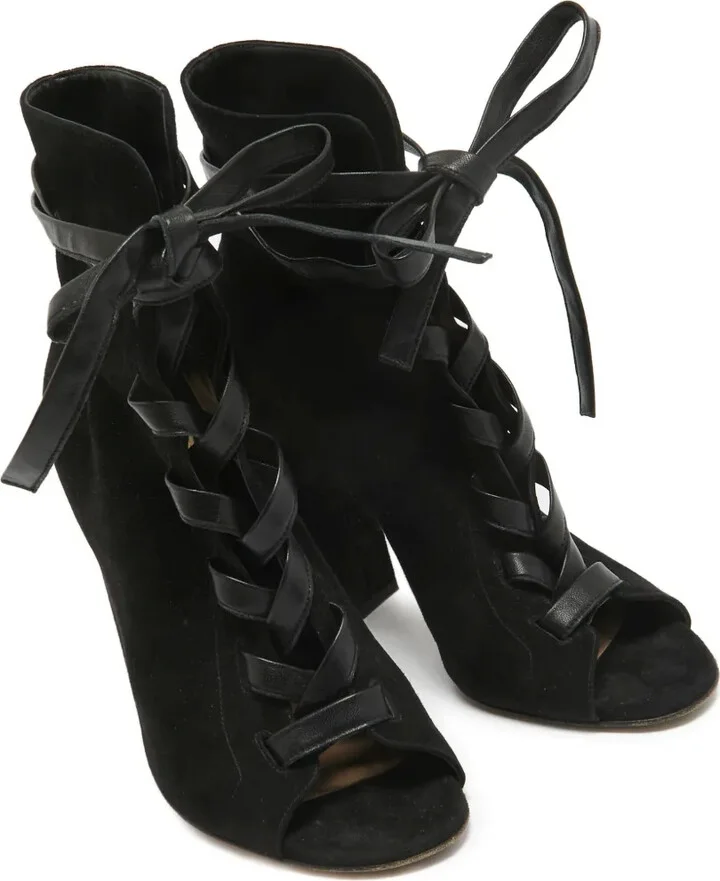 110mm Leather Boots - Image 2