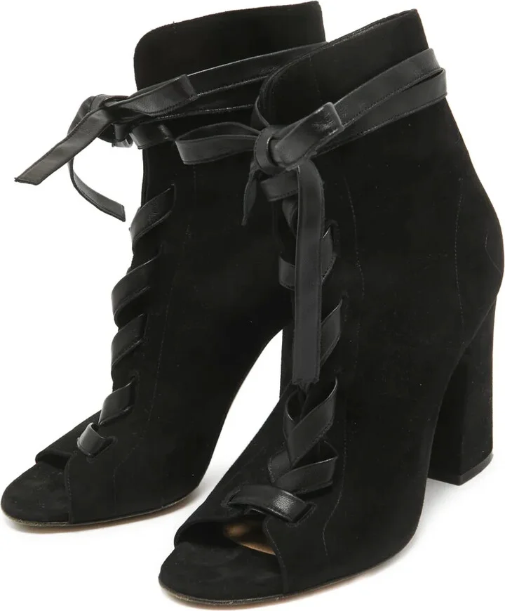 110mm Leather Boots - Image 4
