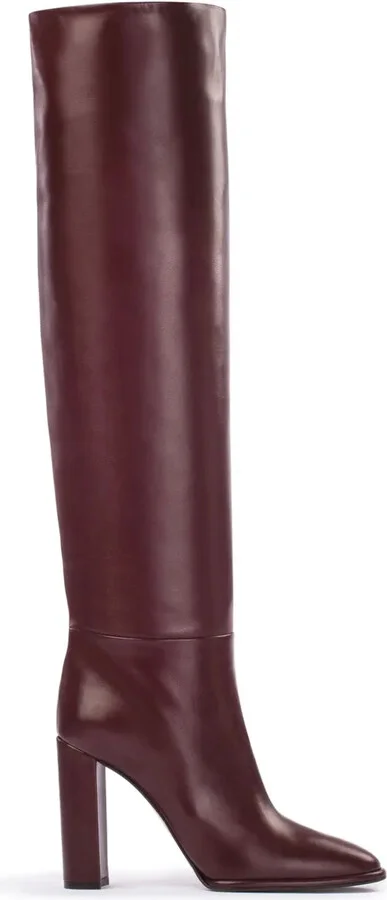 110mm Leather Boots