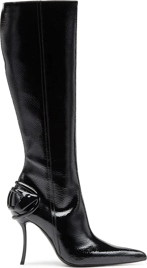 110mm Leather Boots