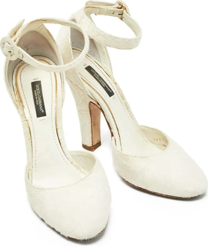 110mm Leather Heeled Sandals - Image 2
