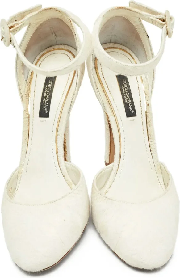 110mm Leather Heeled Sandals - Image 5