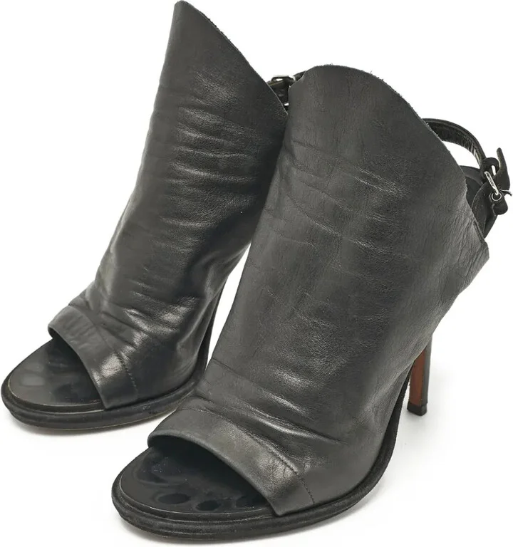 110mm Leather Mules - Image 2
