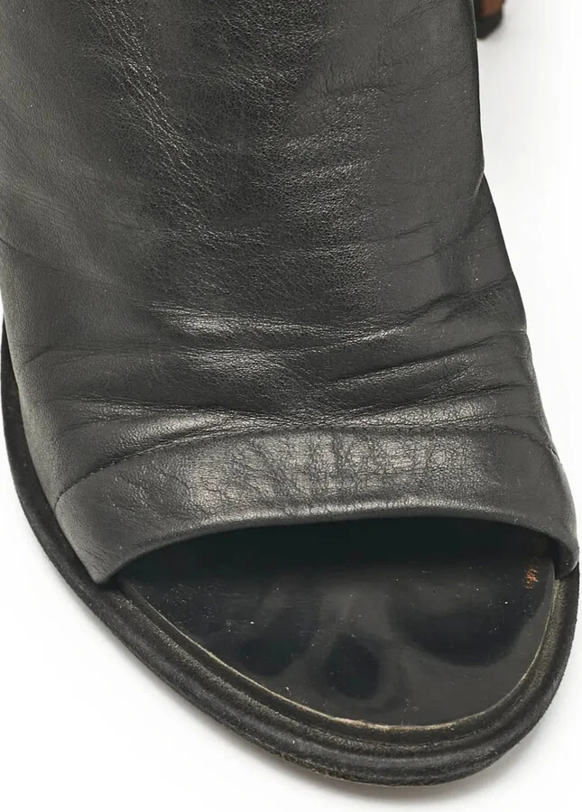 110mm Leather Mules - Image 5