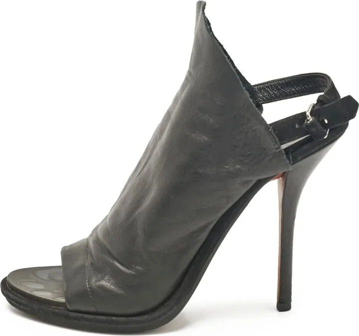 110mm Leather Mules