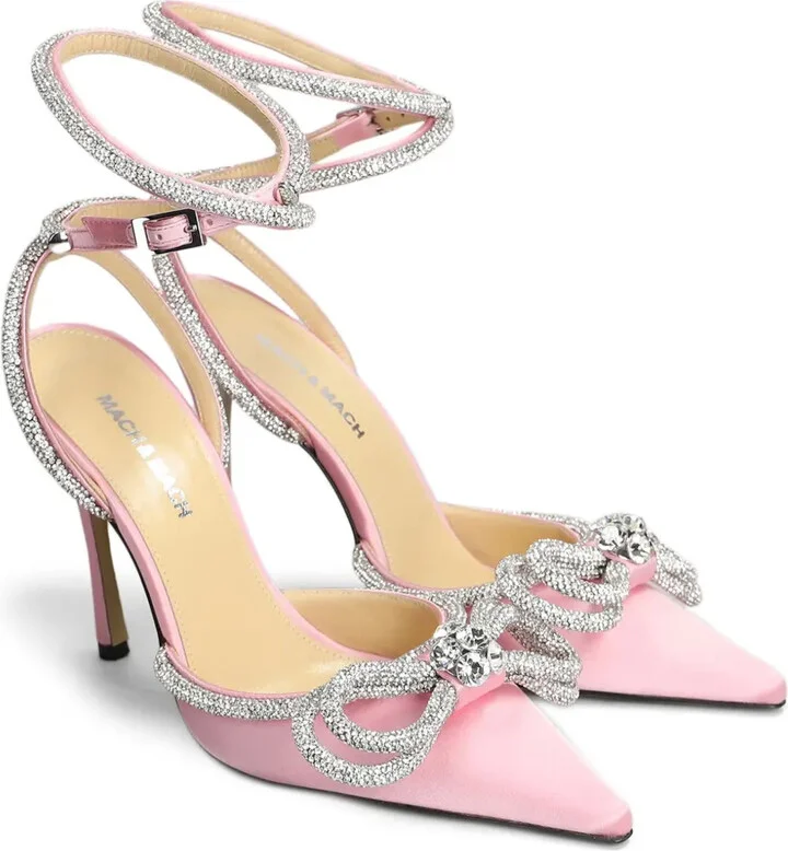 110mm Leather Pumps - Image 2