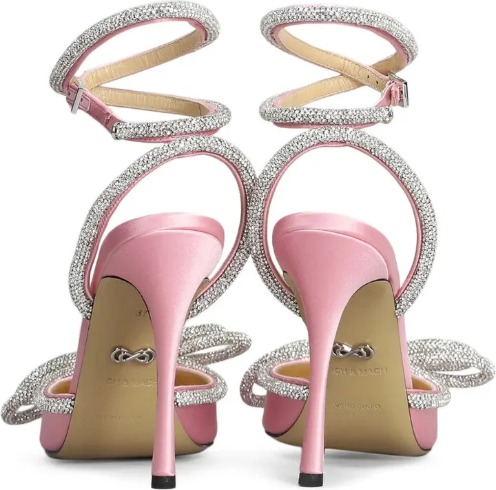 110mm Leather Pumps - Image 4