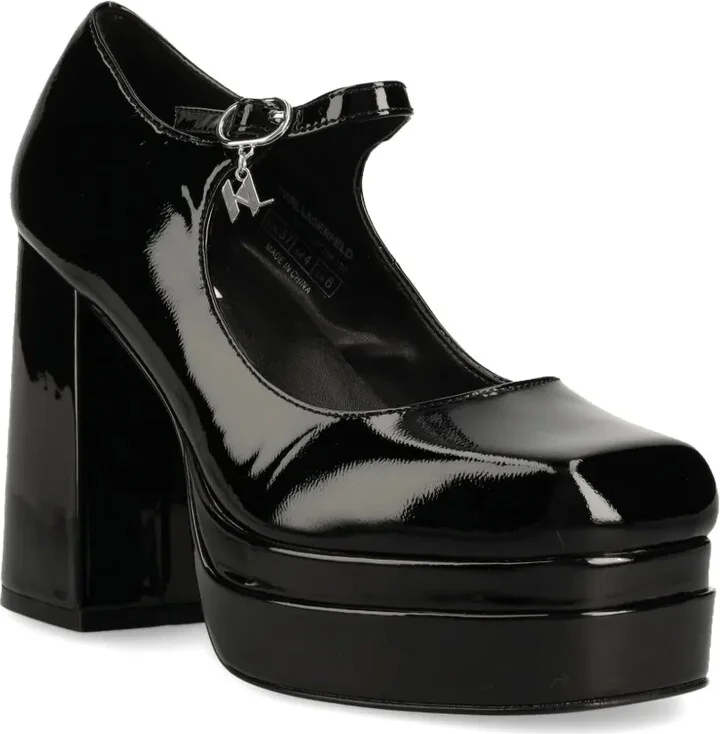 110mm Leather Pumps - Image 2