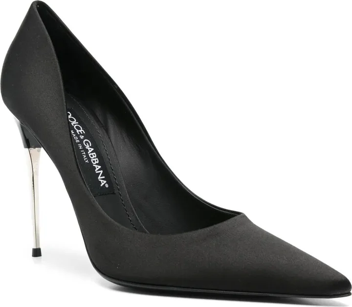 110mm Leather Pumps - Image 2