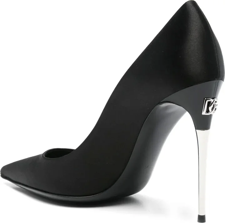 110mm Leather Pumps - Image 3