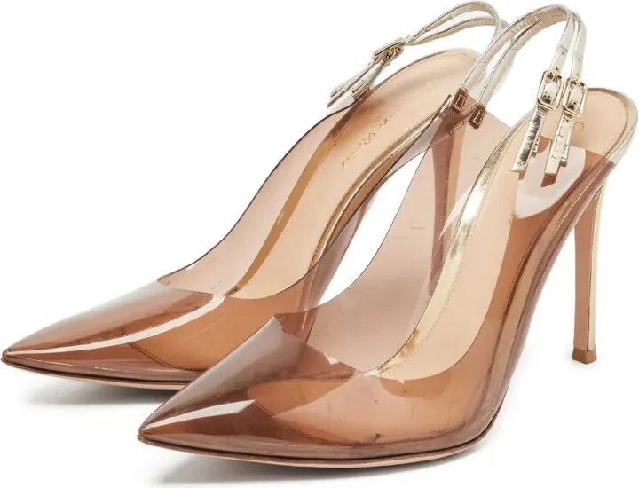 110mm Leather Pumps - Image 2