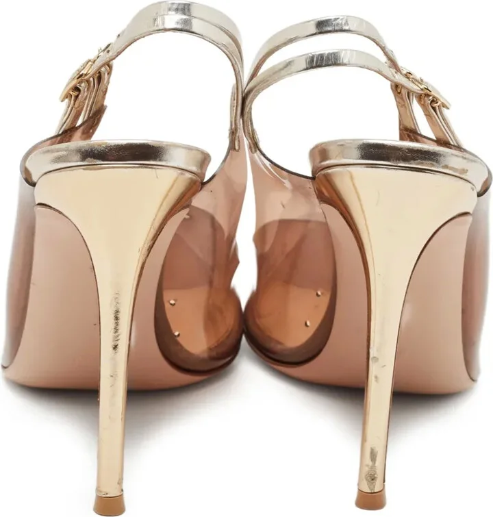 110mm Leather Pumps - Image 3