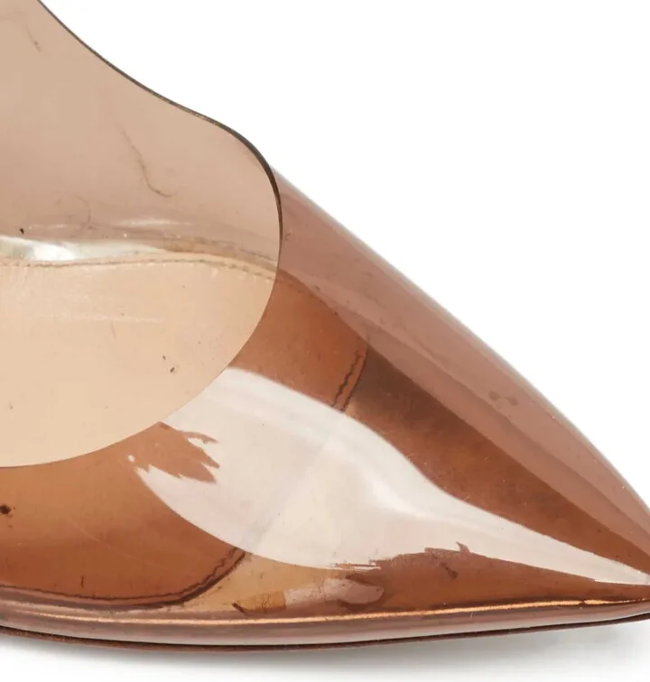 110mm Leather Pumps - Image 5
