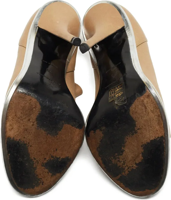 110mm Leather Pumps - Image 4