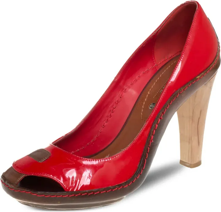 110mm Leather Pumps - Image 2