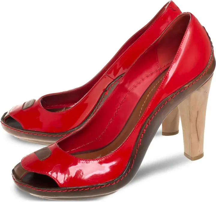 110mm Leather Pumps - Image 3