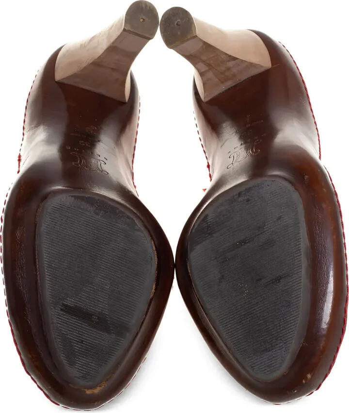 110mm Leather Pumps - Image 4