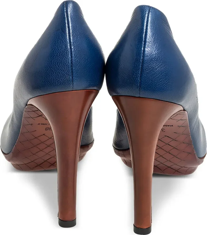110mm Leather Pumps - Image 4