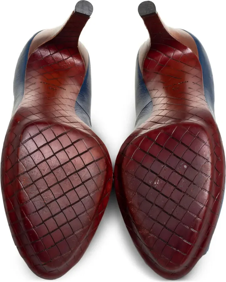 110mm Leather Pumps - Image 5
